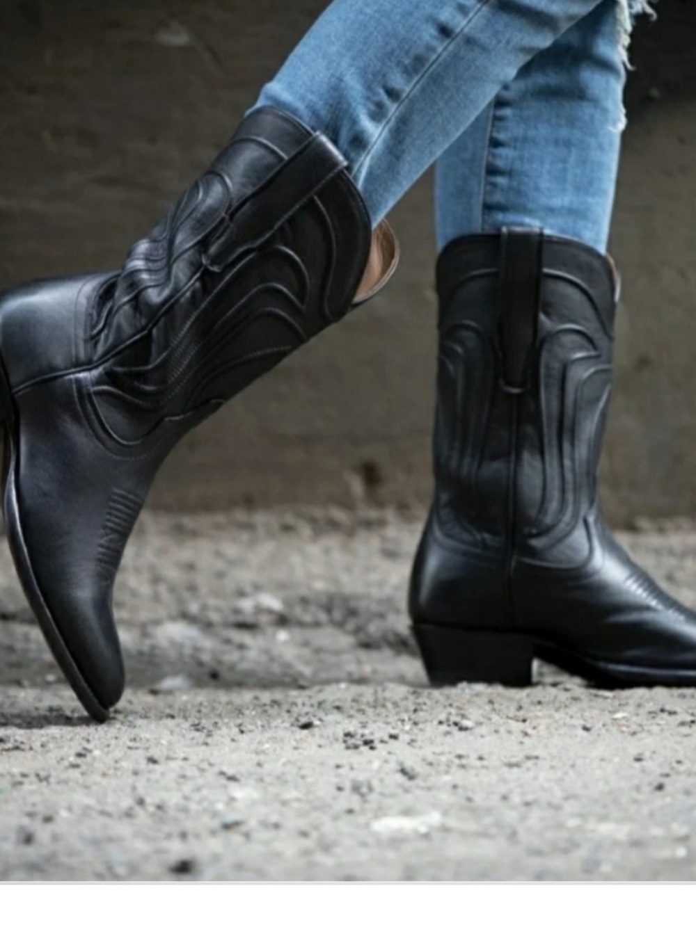Tecovas Jamie Boot in Black
